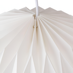 Moon Oblong Pendel - Hvid Origami Lampe (kun lampeskærm)