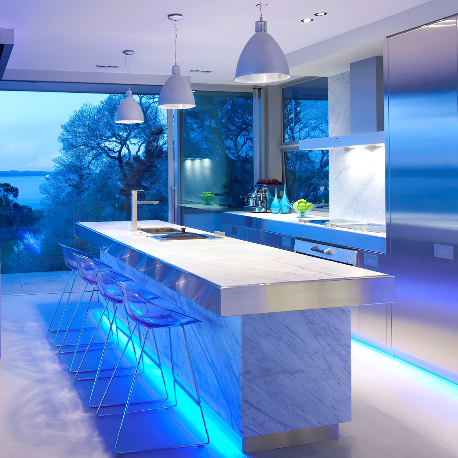 Smart Fleksibel LED-strip - Tilpasningsbar