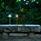 Minimalistisk Trådløs Bordlampe - Dæmpbar