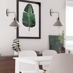Vintage Minimalist Væglampe - Justerbar