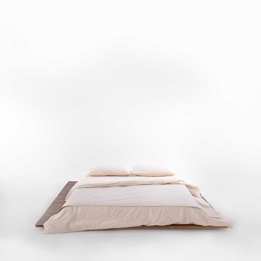 Minimalistisk Skridsikker Sengekappe - Vandafvisende