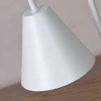 Luma Nordic Candle Warmer - Sort Dæmpbar Bordlampe