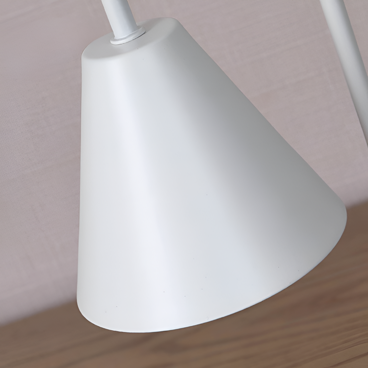 Luma Nordic Candle Warmer - Sort Dæmpbar Bordlampe