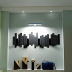 Minimalistisk Slank Billedlampe - Justerbar
