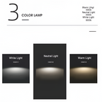 Moderne dæmpbar loftslampe i trælook – minimalistisk