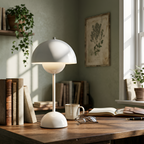 Mushroom Bordlampe - Portabel LED Dæmpbar Skrivebordslampe