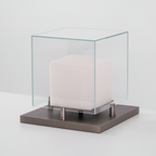 Minimalistisk Geometrisk Bordlampe - Industriel