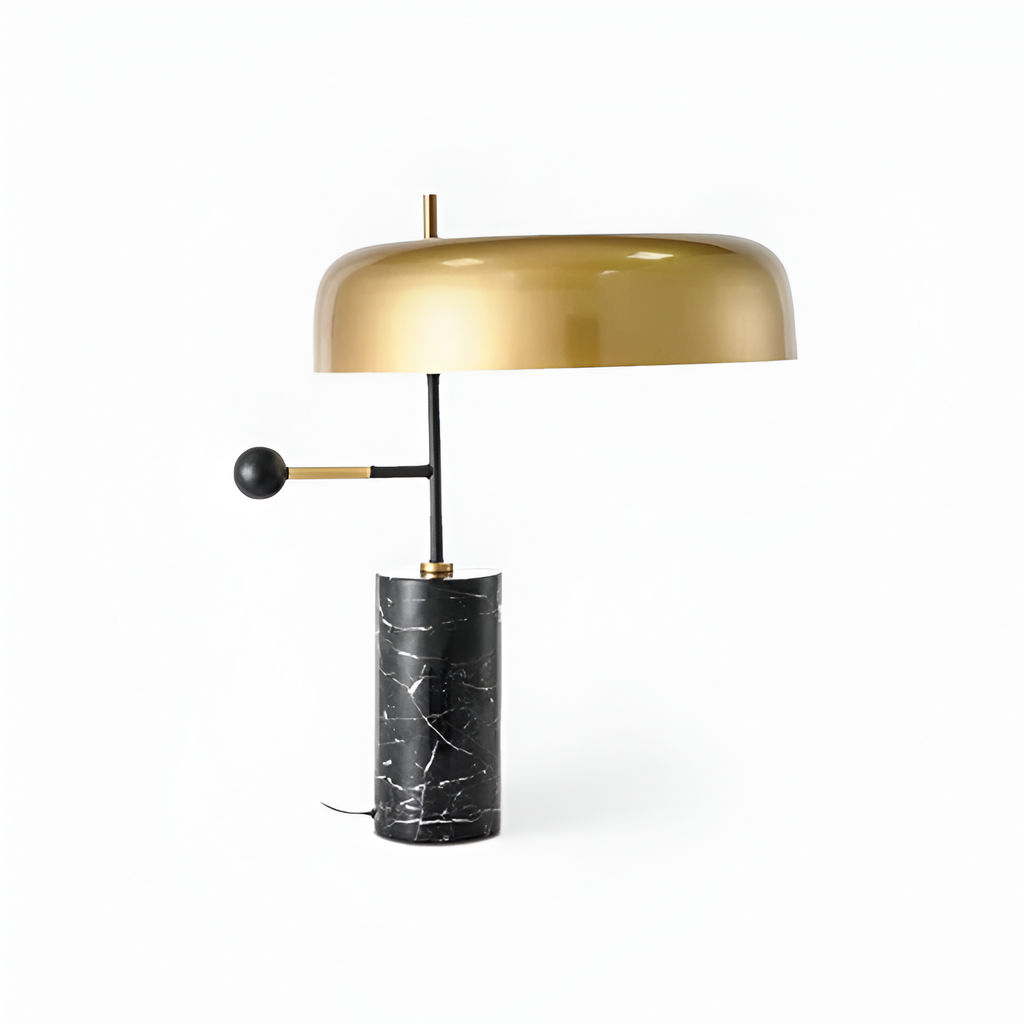 Minimalistisk Geometrisk Bordlampe - Industriel