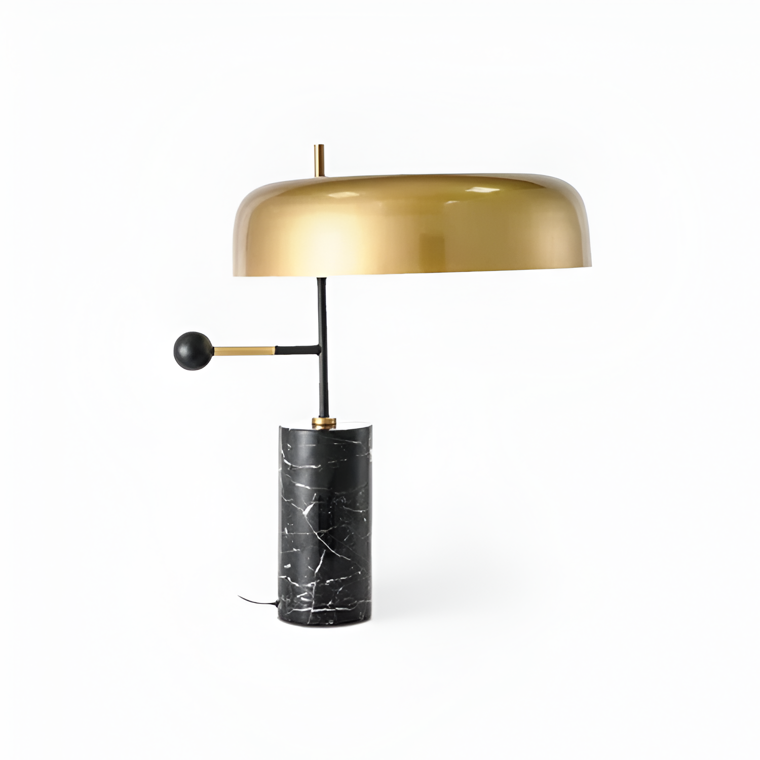 Minimalistisk Geometrisk Bordlampe - Industriel