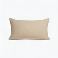 Mille-Feuille Texture Pudebetræk - Khaki Lændepude Dekor