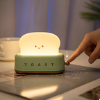 Genopladelig Minimalistisk Brødristerlampe - Dæmpbar