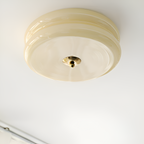 Minimalistisk Flush Loftslampe - Lagdelt