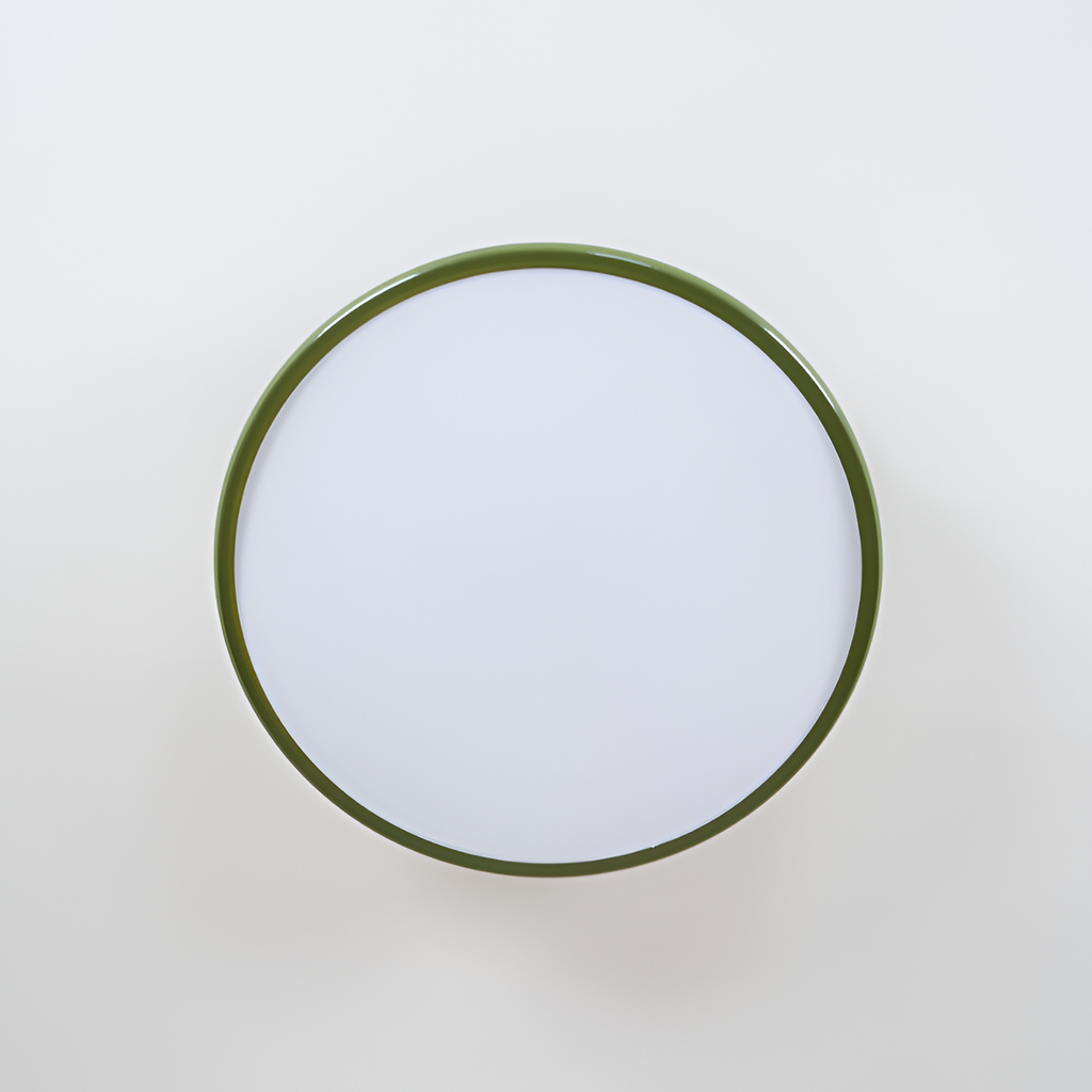 Minimalistisk Loftslampe med Disk-design - Kan dæmpes