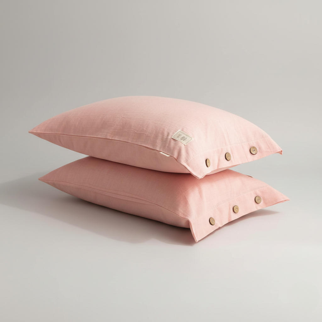 Dobbeltpakke Pudebetræk - Økologisk Bomuld