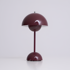 Minimalistisk Bærbar Bordlampe - Dæmpbar