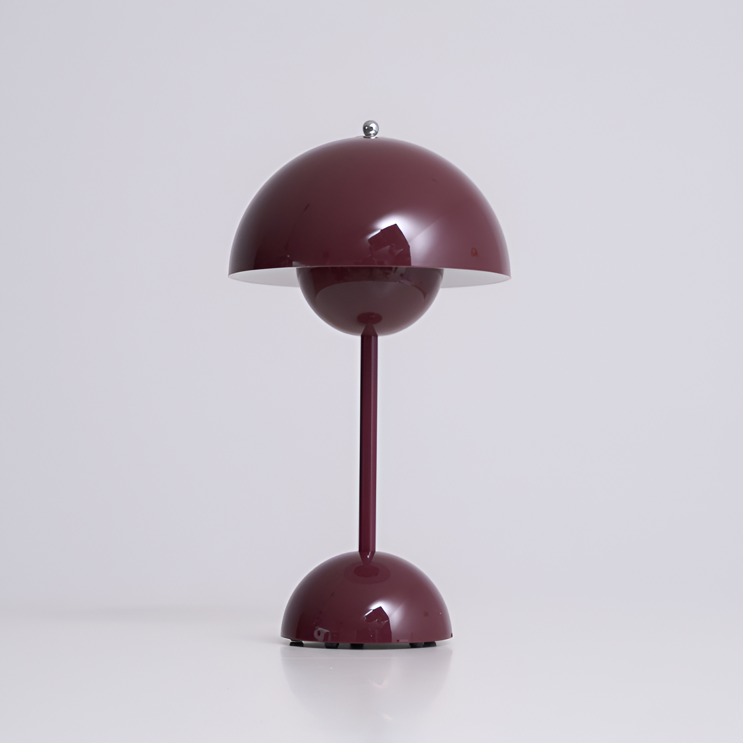 Minimalistisk Bærbar Bordlampe - Dæmpbar
