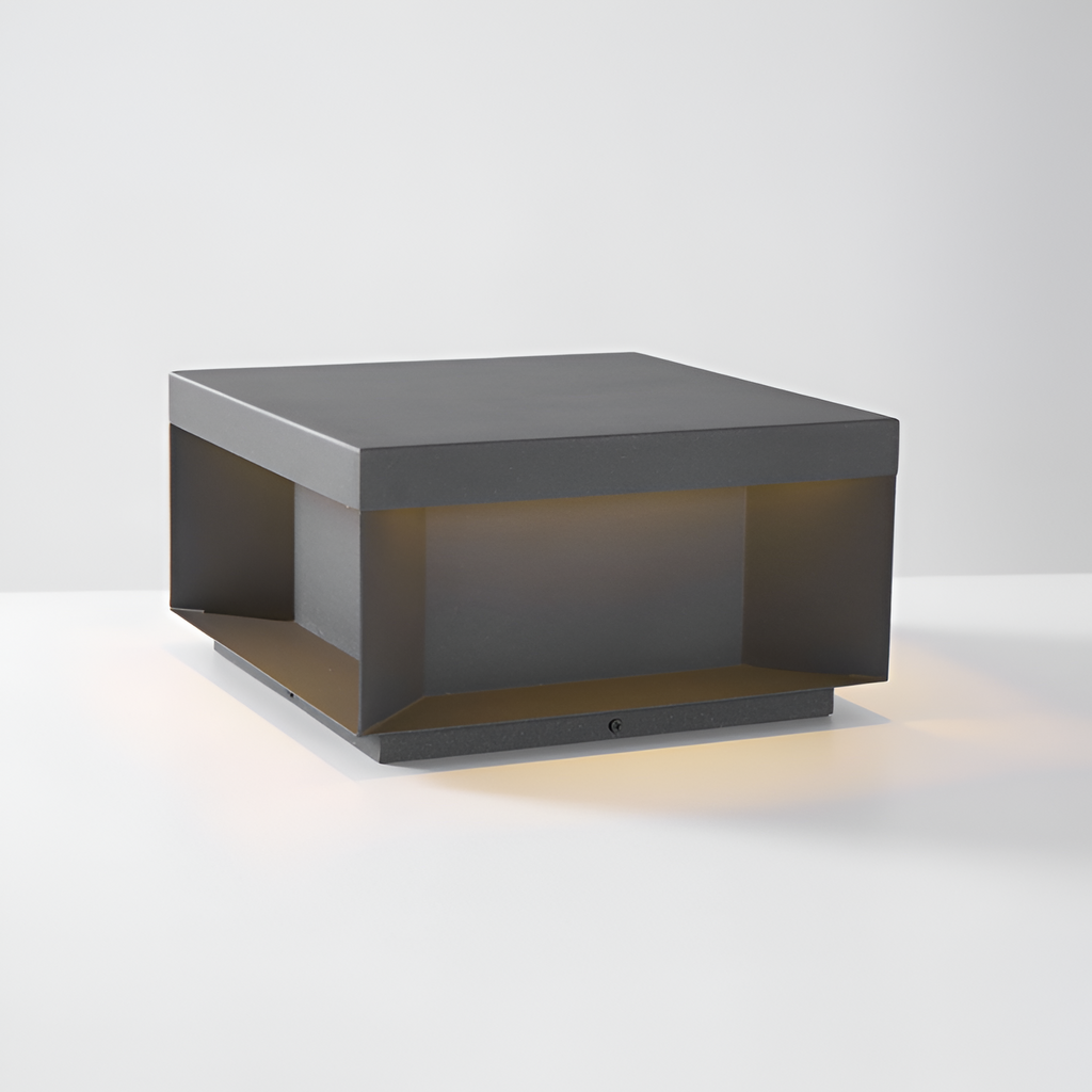 Minimalistisk Solcelle Udendørslampe - Moderne