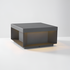 Minimalistisk Solcelle Udendørslampe - Moderne