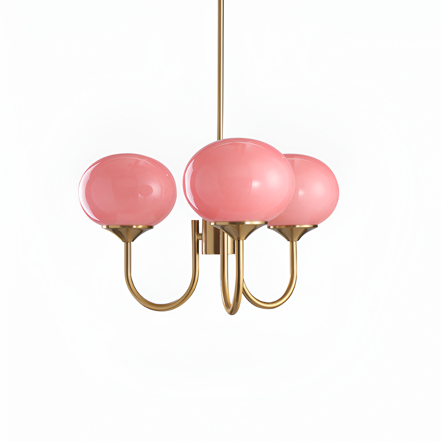 Mid Century Globe Lysekrone - Flere Lyskilder
