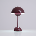 Minimalistisk Bærbar Bordlampe - Dæmpbar