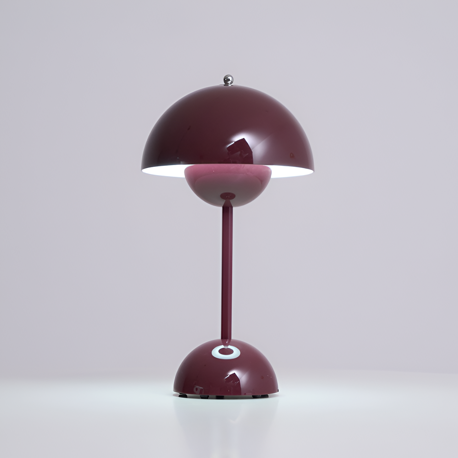 Minimalistisk Bærbar Bordlampe - Dæmpbar