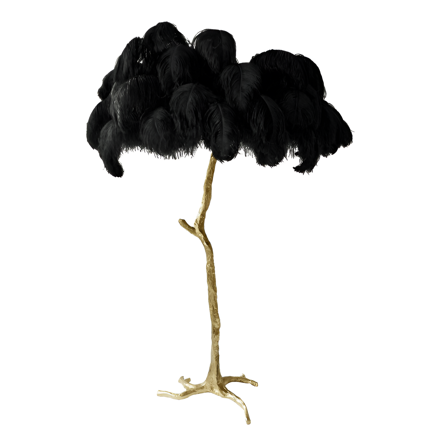 Dekorativ Skulpturel Gulvlampe - Moderne