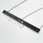 Minimalistisk Industriel Triple Pendelampe - Justerbar