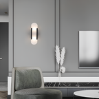 Mat Minimalistisk Væglampe - Dæmpbart Accentlys