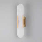 Mat Minimalistisk Væglampe - Dæmpbart Accentlys