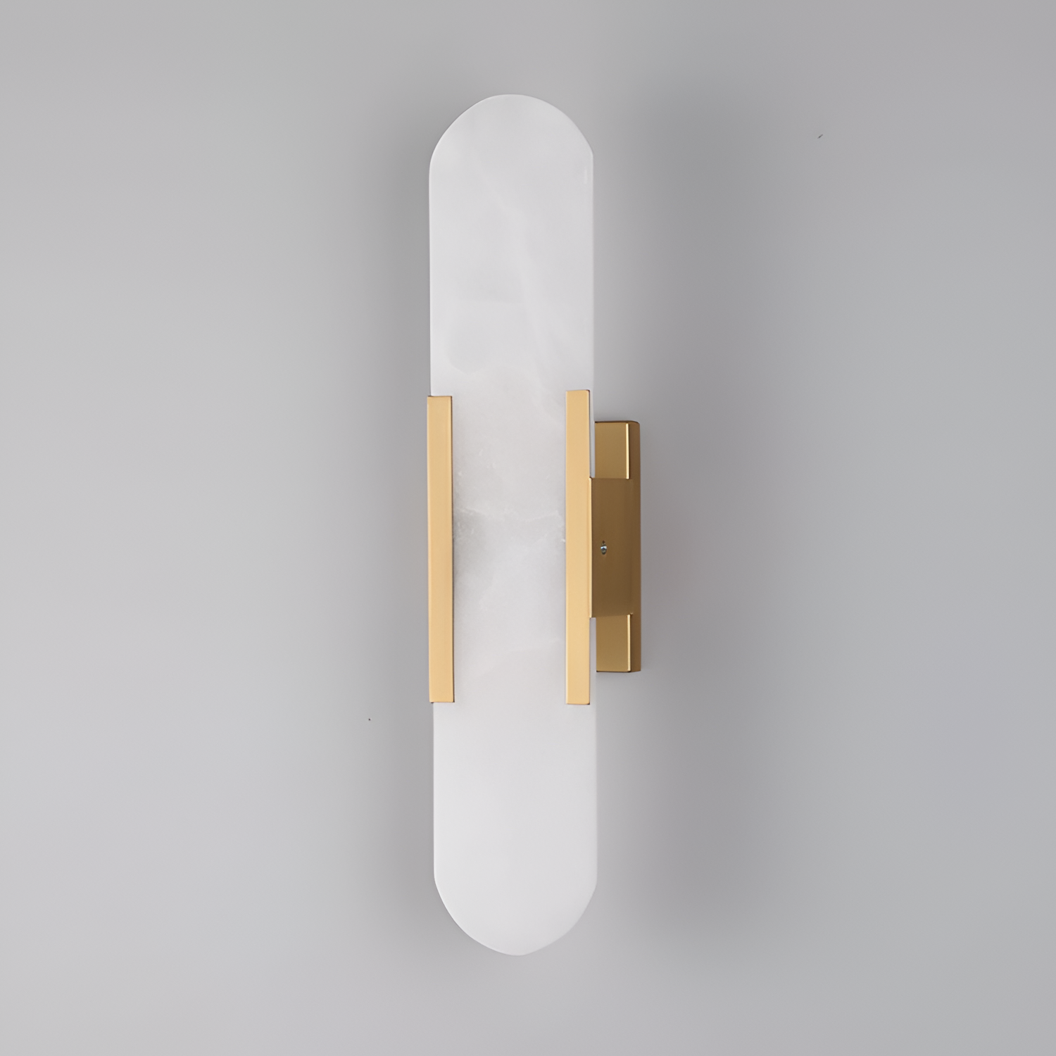 Mat Minimalistisk Væglampe - Dæmpbart Accentlys