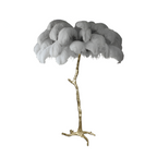 Dekorativ Skulpturel Gulvlampe - Moderne