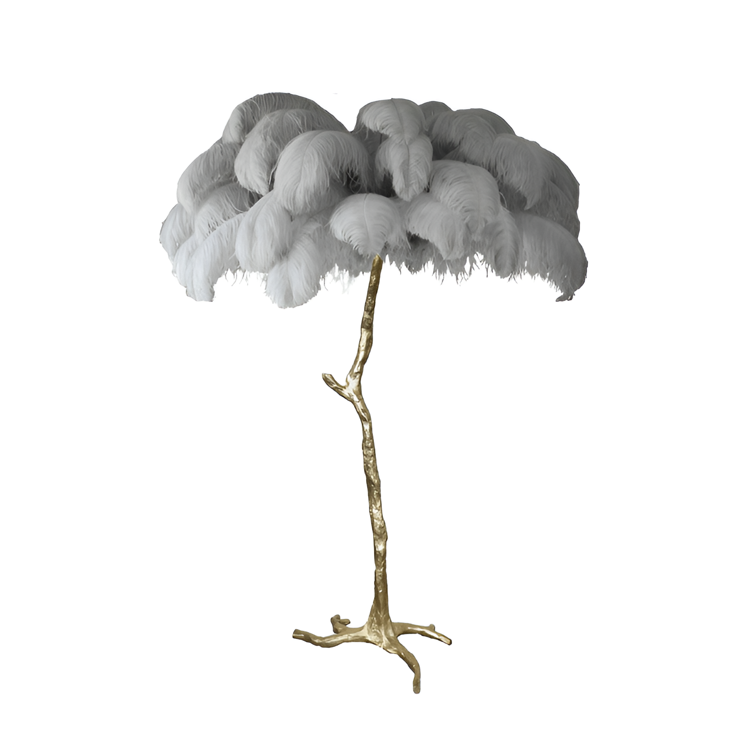 Dekorativ Skulpturel Gulvlampe - Moderne