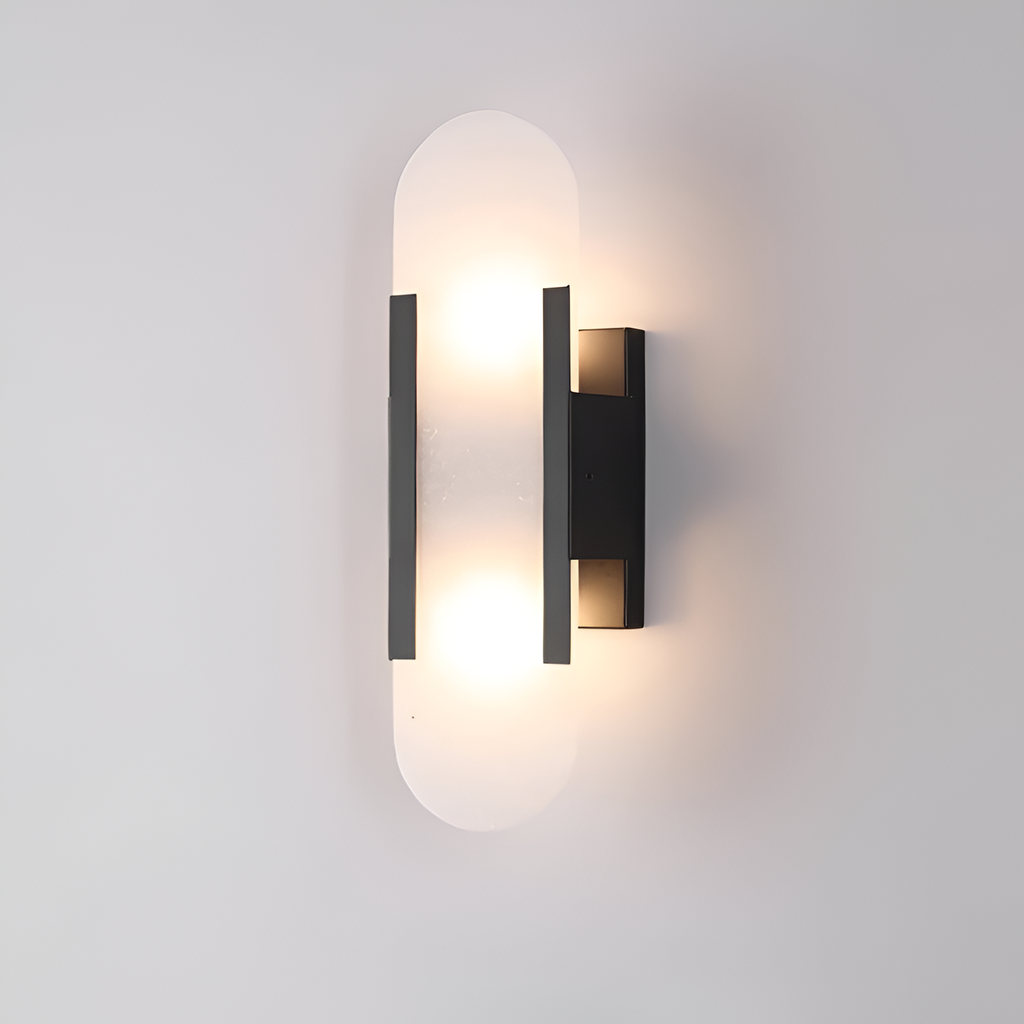 Mat Minimalistisk Væglampe - Dæmpbart Accentlys