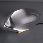 Oval Glasprojektion Projektor - Dekorativ Accent