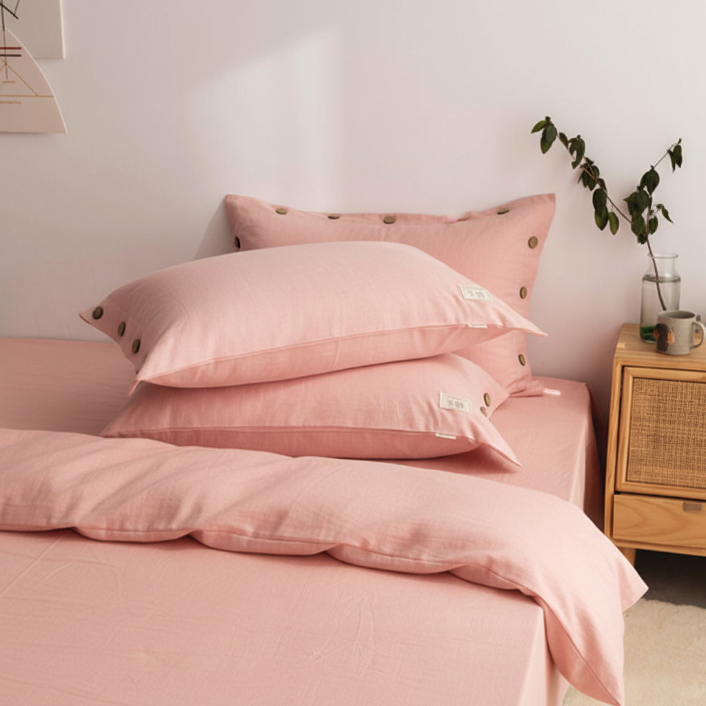 Dobbeltpakke Pudebetræk - Økologisk Bomuld