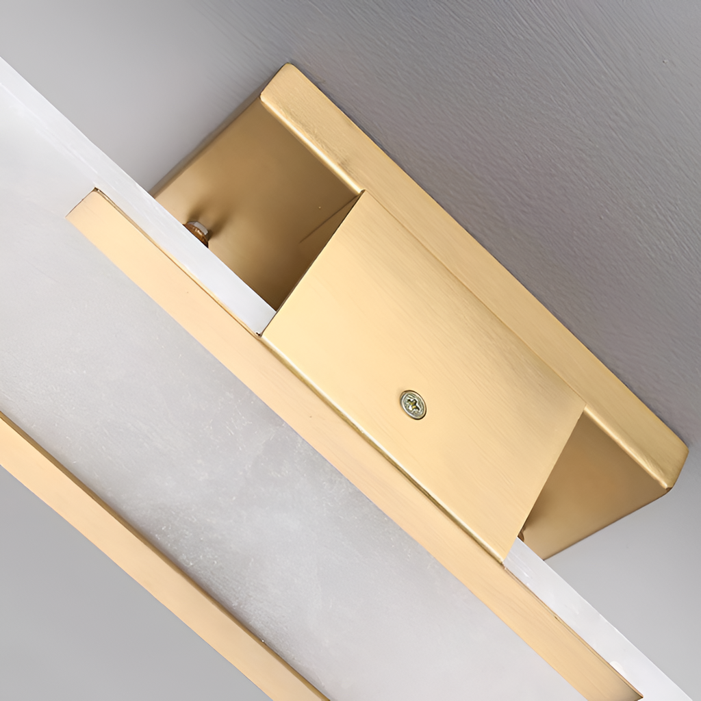 Mat Minimalistisk Væglampe - Dæmpbart Accentlys