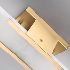 Mat Minimalistisk Væglampe - Dæmpbart Accentlys