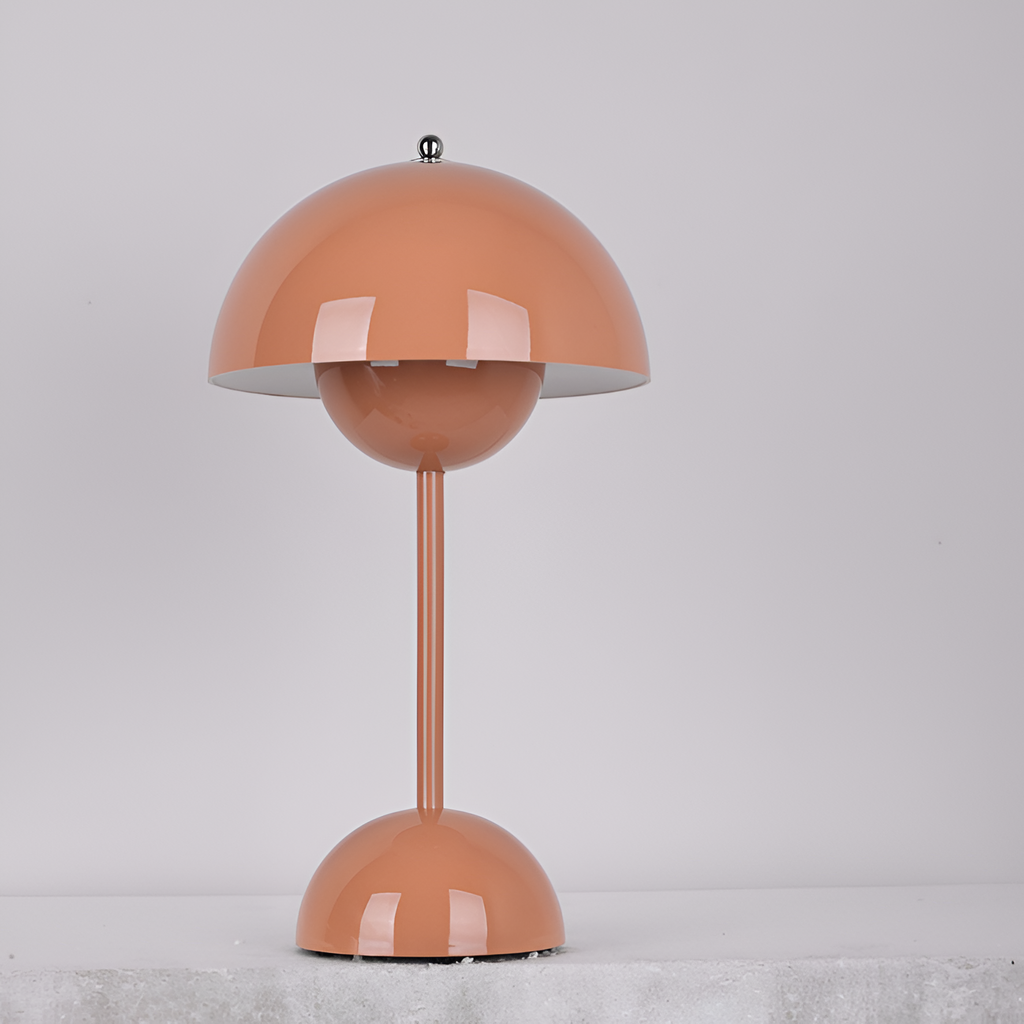 Minimalistisk Bærbar Bordlampe - Dæmpbar