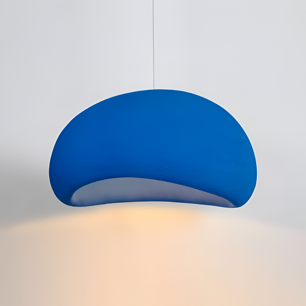 Tekstureret Organisk Pendellampe - Minimalistisk Indretning
