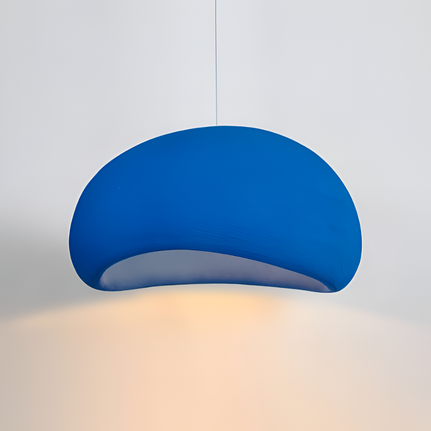 Tekstureret Organisk Pendellampe - Minimalistisk Indretning