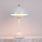 Minimalistisk Bærbar Bordlampe - Dæmpbar