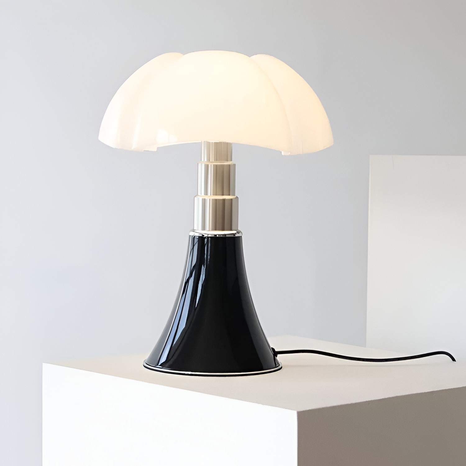 Moderne paddehat bordlampe - Soveværelse og Kontor