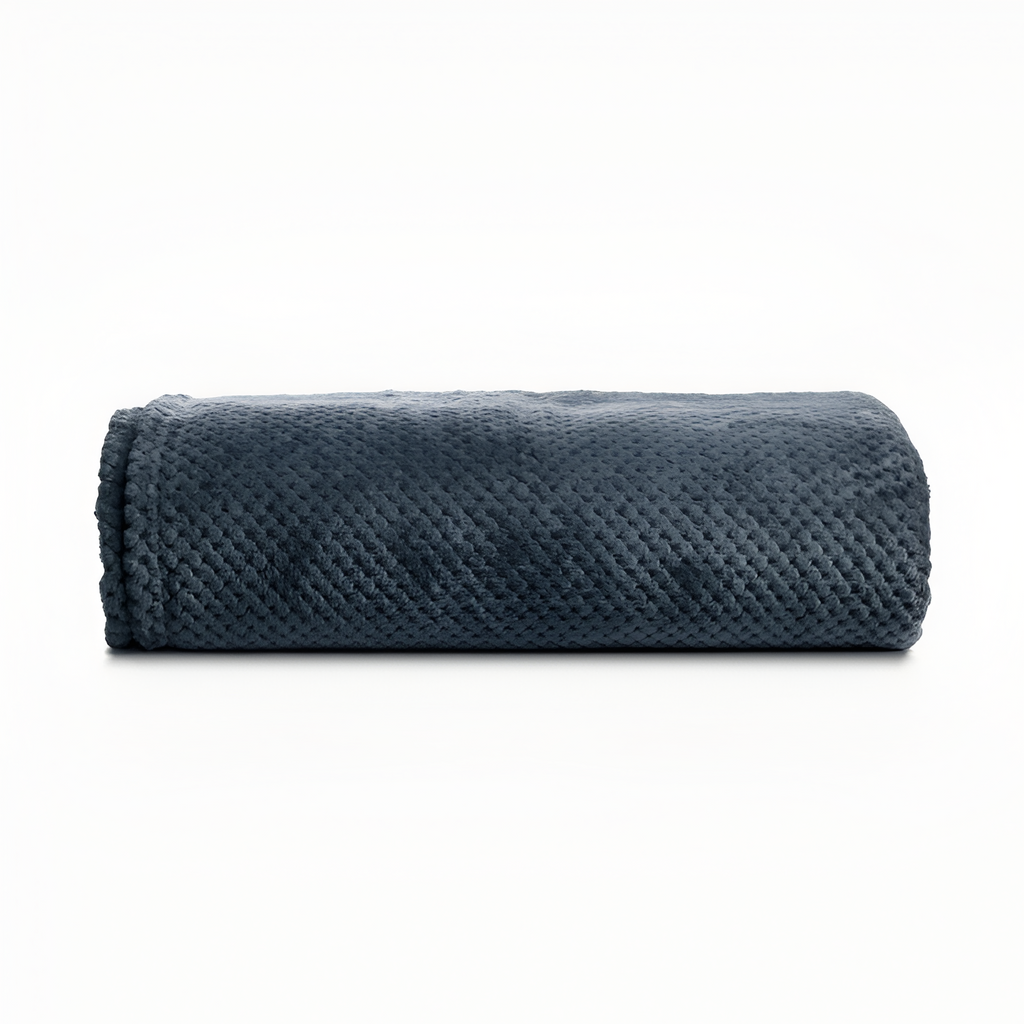 Plysset Tekstureret Plaid - Alsidig