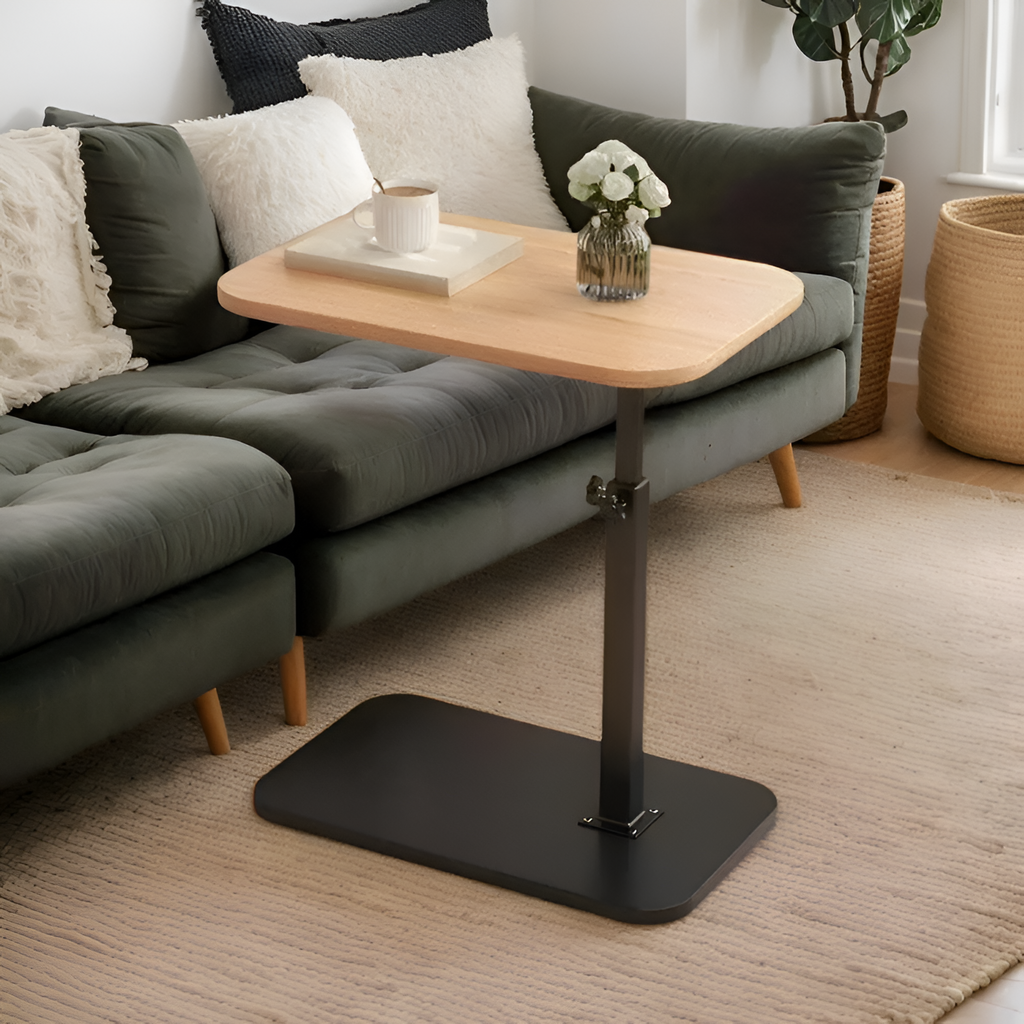 Minimalistisk Computerbord Sidebord - Justerbart
