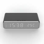 Moderne Trådløst Vækkeur - Minimalistisk