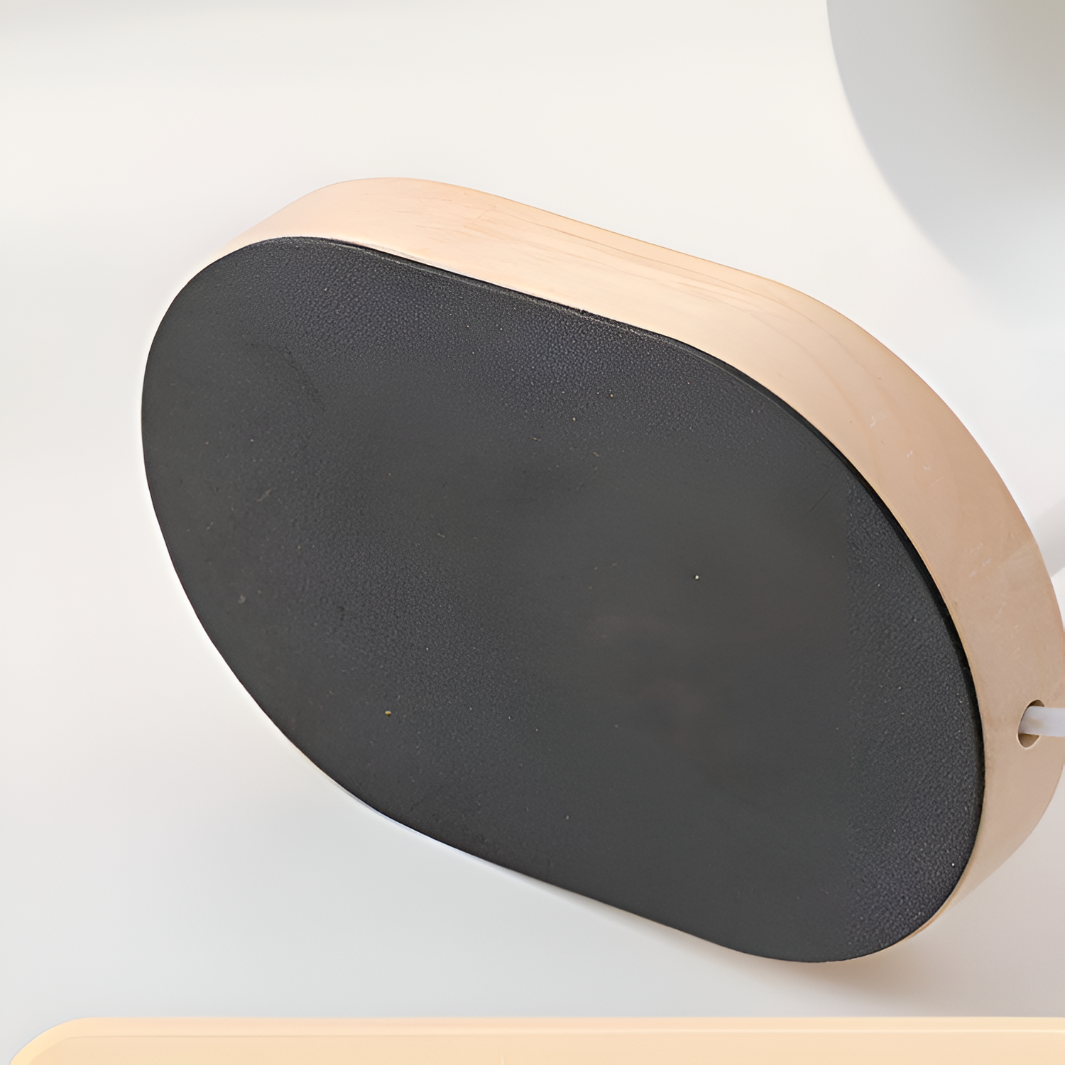Luma Nordic Candle Warmer - Sort Dæmpbar Bordlampe