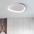 Organic Pebble LED Ceiling Light – Moderne loftslampe til planmontering