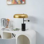Minimalistisk Geometrisk Bordlampe - Industriel