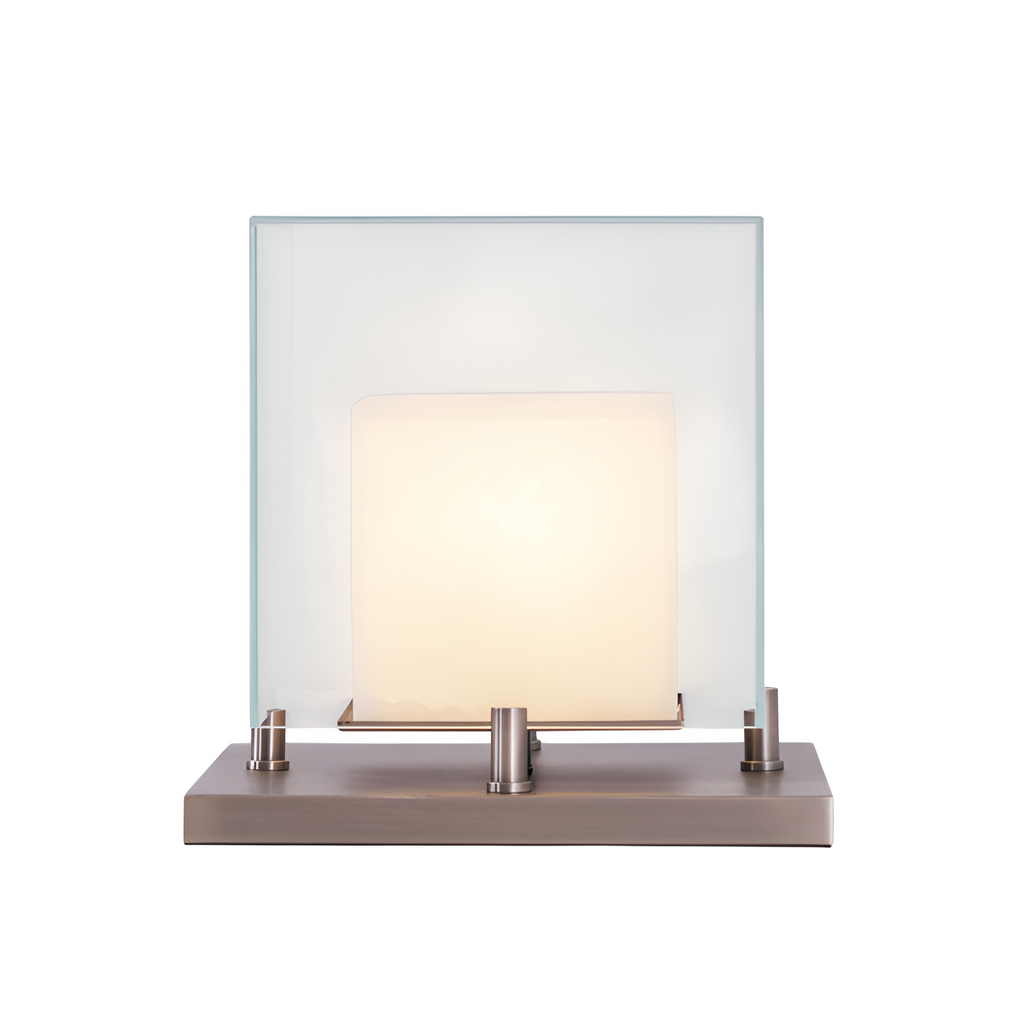 Minimalistisk Geometrisk Bordlampe - Industriel