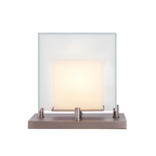 Minimalistisk Geometrisk Bordlampe - Industriel